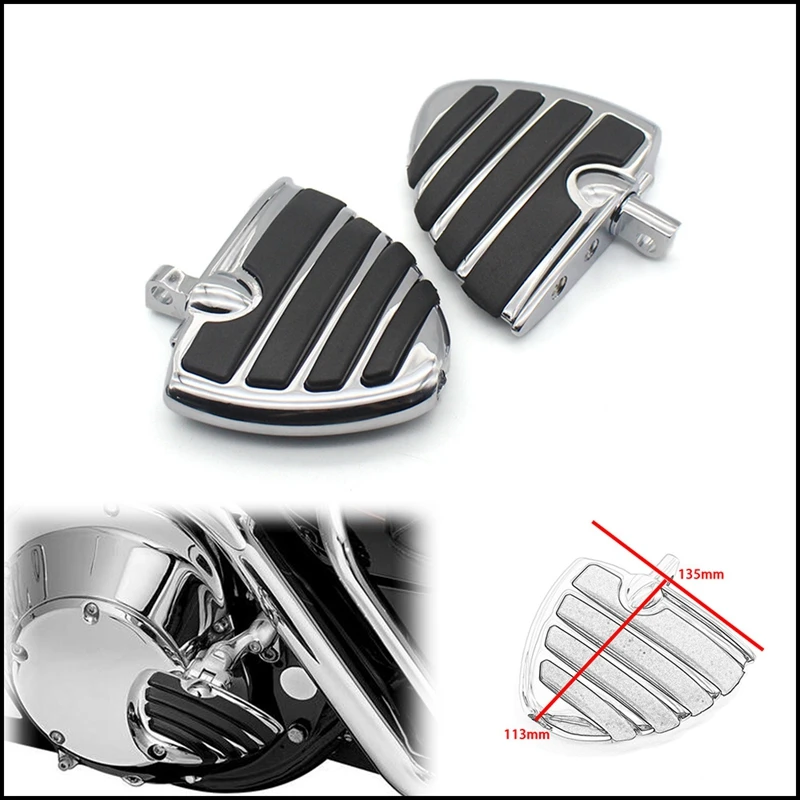 Motorcycle Rear Foot Pegs Passenger Foot Rests for 750 500 XL883 1200 for Honda VTX 1300 1800 R S N T All Models
Motorcycle Rear Foot Pegs Passenger Foot Rests for 750 500 XL883 1200 for Honda VTX 1300 1800 R S N T All Models