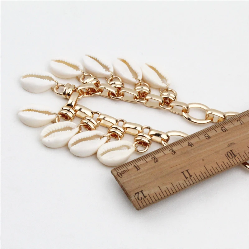 New Bohemia Gold Link Chains Statment Shells Charming Pendant Necklace for Women Female Beach Vacation Boho Fashion Necklace
New Bohemia Gold Link Chains Statment Shells Charming Pendant Necklace for Women Female Beach Vacation Boho Fashion Necklace