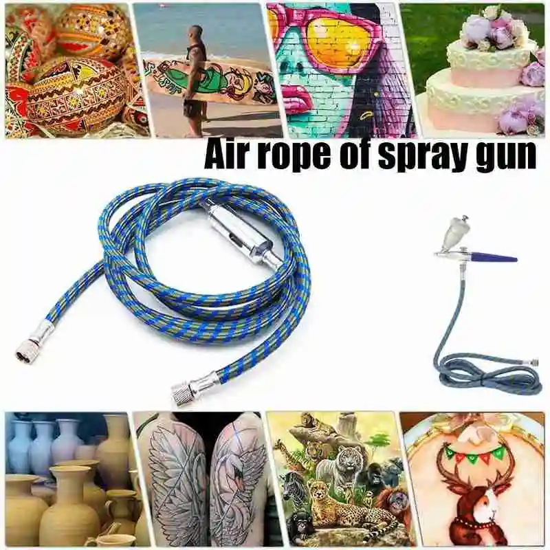 180Cm Nylon Braided Pen For Airbrush, Spray Hose, Tube Hose Gun, Compressor, Air For Spray Woven W7U9
180Cm Nylon Braided Pen For Airbrush, Spray Hose, Tube Hose Gun, Compressor, Air For Spray Woven W7U9