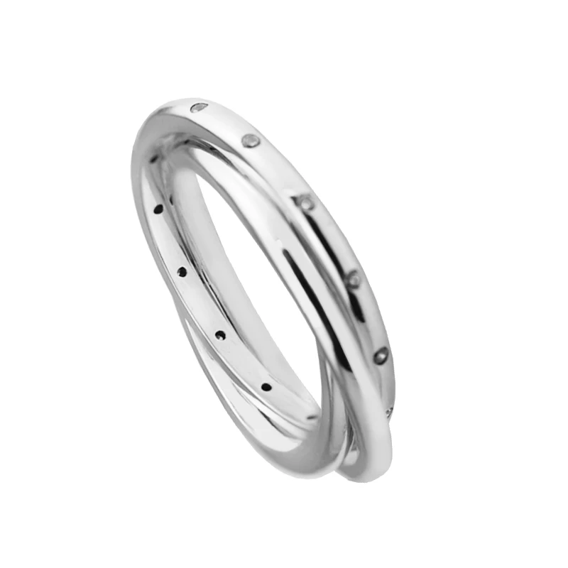 Swirling Symmetry Clear CZ Ring 925 Sterling Silver Jewelry Rings For Woman DIY Jewelry Making engagement ring
Swirling Symmetry Clear CZ Ring 925 Sterling Silver Jewelry Rings For Woman DIY Jewelry Making engagement ring