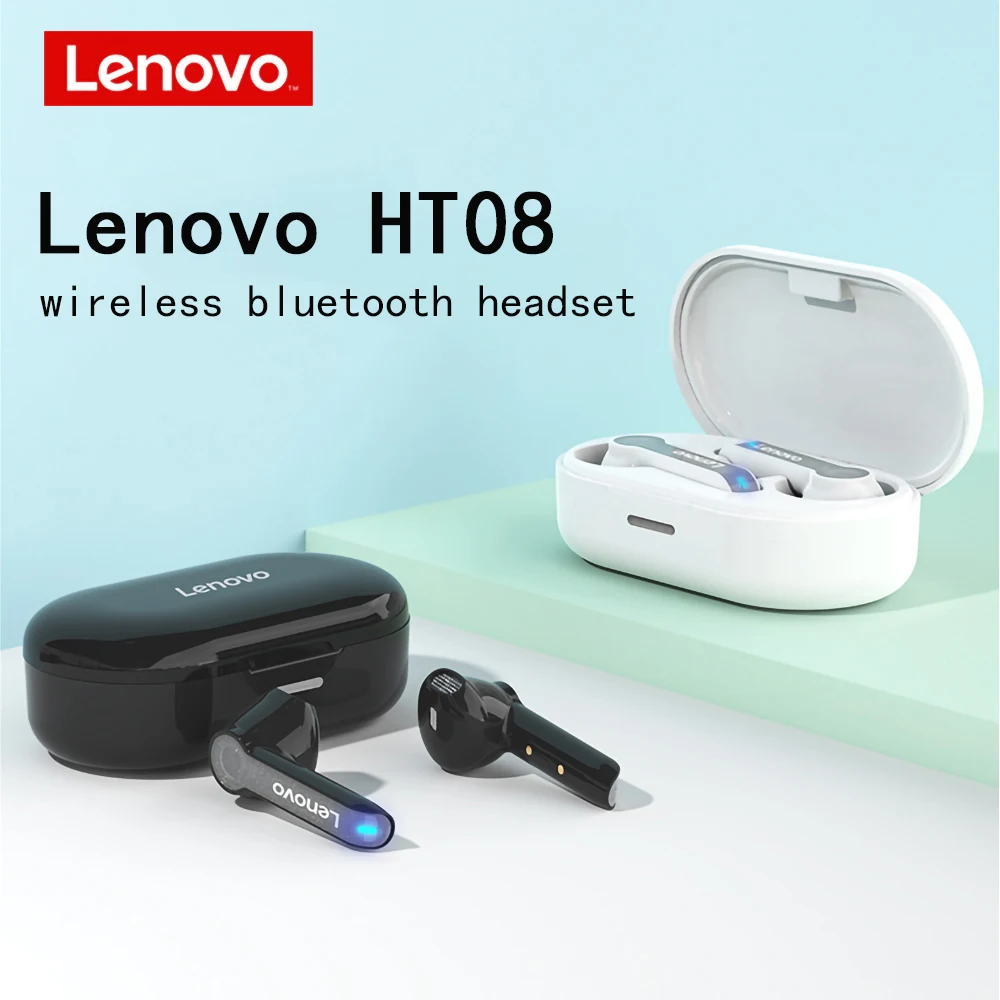Беспроводные наушники Lenovo HT08 Bluetooth, hi-fi звук, Спортивная стерео гарнитура для телефонов на IOS, Android, наушники
Беспроводные наушники Lenovo HT08 Bluetooth, hi-fi звук, Спортивная стерео гарнитура для телефонов на IOS, Android, наушники