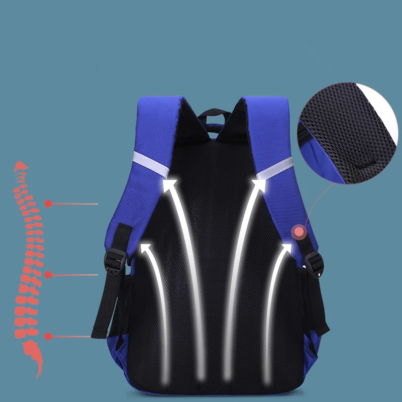 Children Large Orthopedics Schoolbag For Teenager Girls Boys Hign School Book Bag Waterproof 2 Size Backpack Mochila Escolar
Children Large Orthopedics Schoolbag For Teenager Girls Boys Hign School Book Bag Waterproof 2 Size Backpack Mochila Escolar