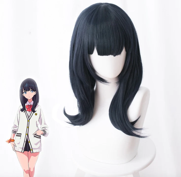 Парики для косплея аниме SSSS.Gridman, термостойкие синтетические волосы Rikka Takarada, для Хэллоуина, Рождества
Парики для косплея аниме SSSS.Gridman, термостойкие синтетические волосы Rikka Takarada, для Хэллоуина, Рождества