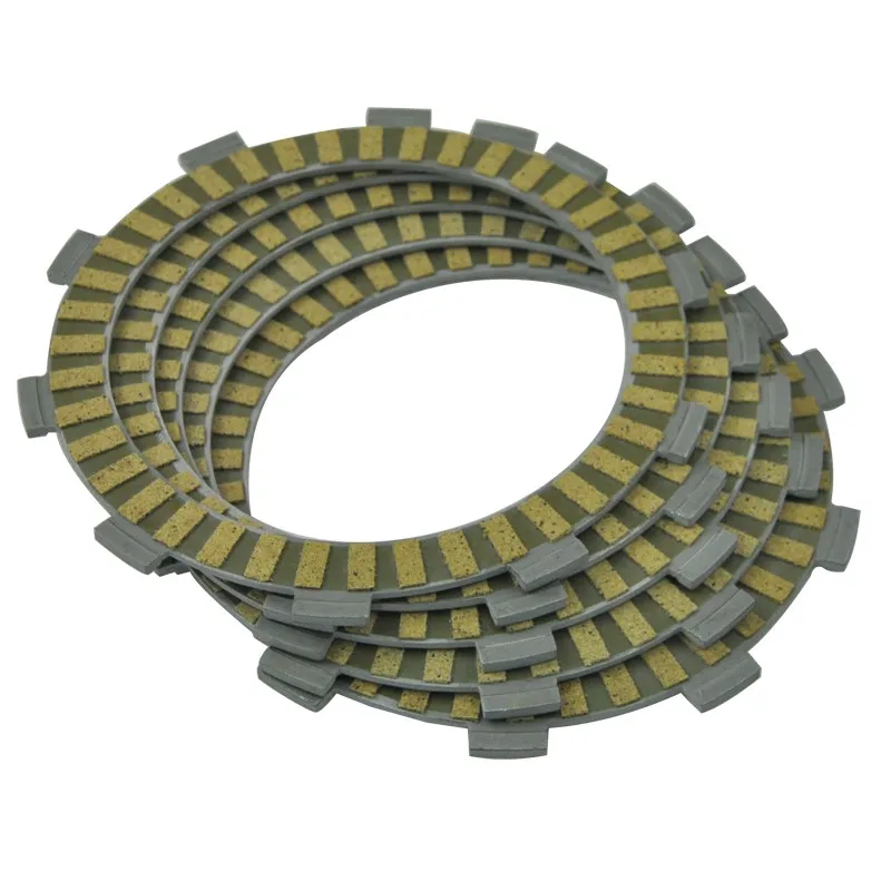 5PC Motorcycle Friction Clutch Disc Plates For Honda ATC250ES ATC250SX TRX250 1985-1987
5PC Motorcycle Friction Clutch Disc Plates For Honda ATC250ES ATC250SX TRX250 1985-1987