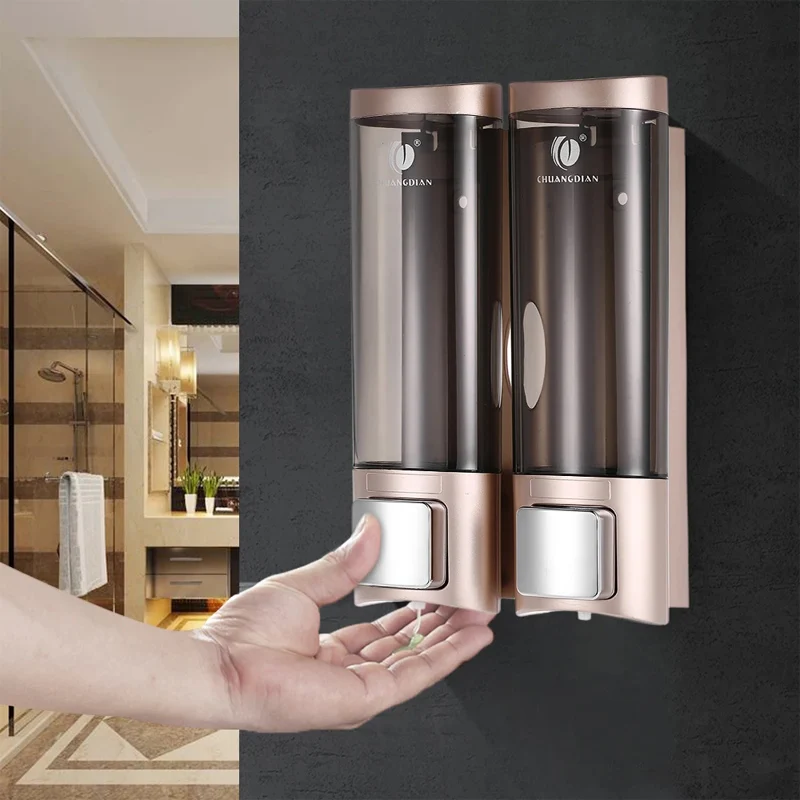 Hotel Household Non-Perforated Manual Press Type Soap Dispenser Lotion Bottle 200ml Multi-Model Shower Gel Shampoo Dispenser
Hotel Household Non-Perforated Manual Press Type Soap Dispenser Lotion Bottle 200ml Multi-Model Shower Gel Shampoo Dispenser