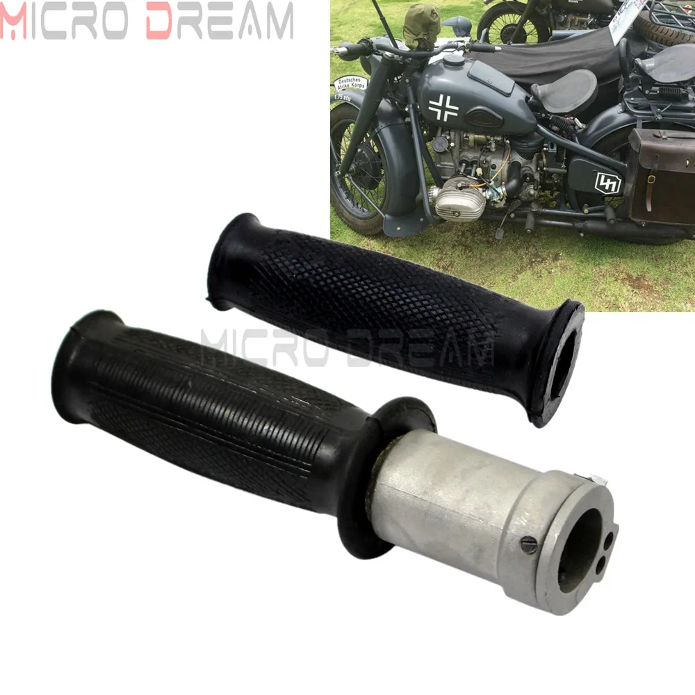Ручки для мотоцикла в стиле ретро левые и правые ручки BMW R50 R1 R12 R71 M72 K750 Урал 2