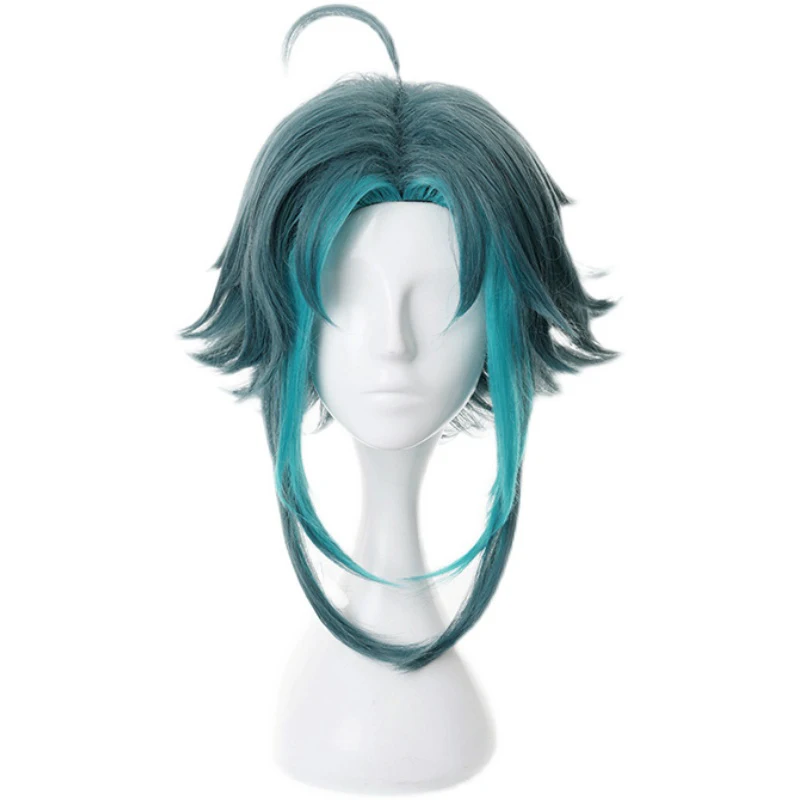 Парик для косплея Genshin Impact Xiao Pre-styling парик для косплея устойчивый к высоким температурам парик для захватывателя демонов
Парик для косплея Genshin Impact Xiao Pre-styling парик для косплея устойчивый к высоким температурам парик для захватывателя демонов