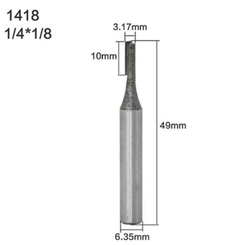 1 шт. 1/8 "прямой хвостовик Деревообрабатывающие инструменты для создания выпуклой филенки плотник фреза 2 дюймов режущие Диаметр плиты фреза
1 шт. 1/8 "прямой хвостовик Деревообрабатывающие инструменты для создания выпуклой филенки плотник фреза 2 дюймов режущие Диаметр плиты фреза