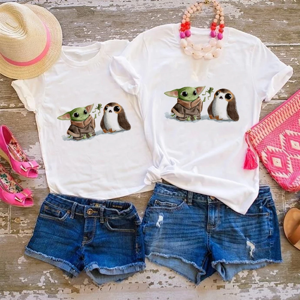 Yoda Baby Urban Fashion European Matching Family T-Shirts Camping Matching Pajamas I Am Cool Tshirt 2021 Summer Harajuku Disney
Yoda Baby Urban Fashion European Matching Family T-Shirts Camping Matching Pajamas I Am Cool Tshirt 2021 Summer Harajuku Disney