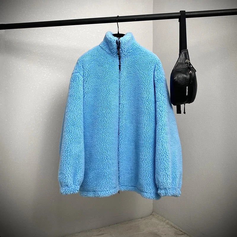 SHZQ Winter Jacket Women Short Clothes New Fashion Plus Size Coat Real Sheep Wool Fur Warm Blue Overcoat Stand Collar Fn0036
SHZQ Winter Jacket Women Short Clothes New Fashion Plus Size Coat Real Sheep Wool Fur Warm Blue Overcoat Stand Collar Fn0036