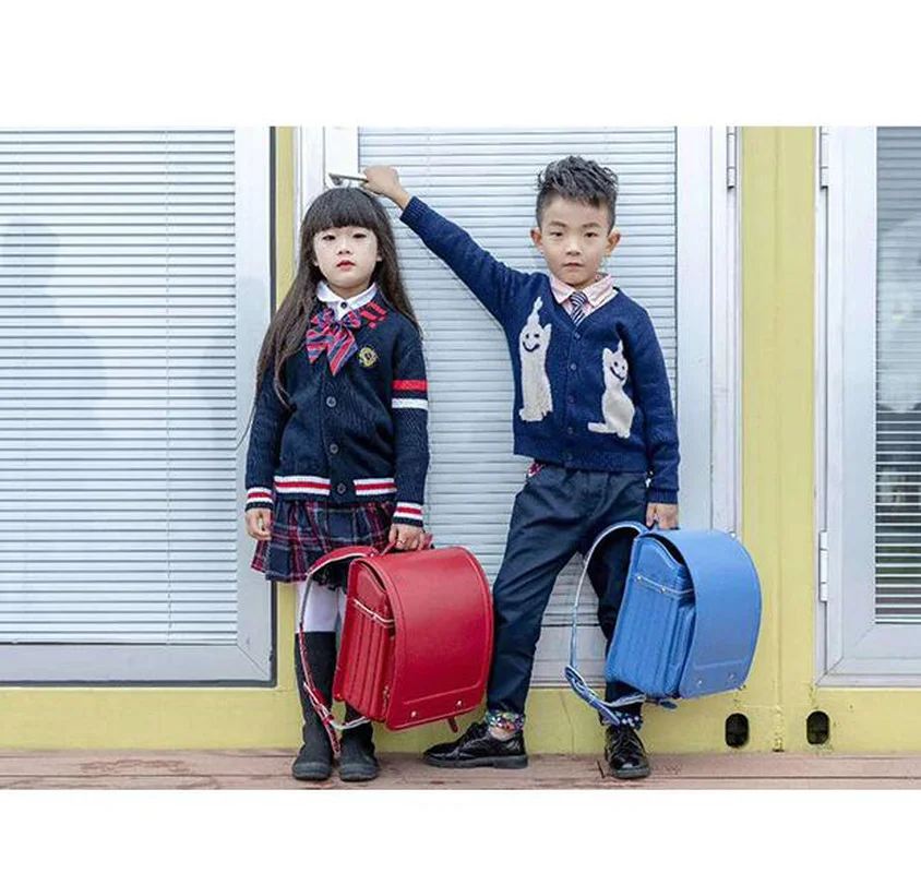 Luxury Embroidery School Bag for Gilrs Orthopedic Backpack High-quality Waterproof PU Leather School Bags for Student Grade 1-3
Luxury Embroidery School Bag for Gilrs Orthopedic Backpack High-quality Waterproof PU Leather School Bags for Student Grade 1-3