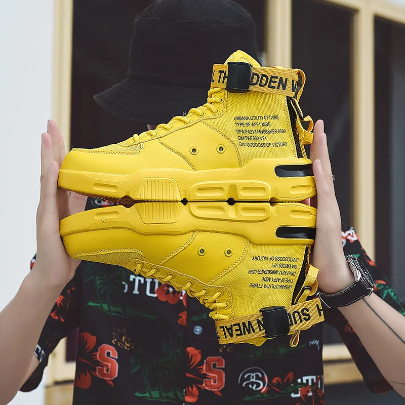Hot Sale Mens Sneakers High Top Colorful Running Shoes for Man Athletic Gym Trainer Male High Ankle Jogging Shoes Boots Autumn
Hot Sale Mens Sneakers High Top Colorful Running Shoes for Man Athletic Gym Trainer Male High Ankle Jogging Shoes Boots Autumn