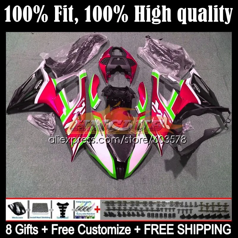 Injection Kit For BMW S-1000 S1000-RR S1000 RR 46CL.124 S1000RR 19 20 21 S 1000 RR 1000RR 2019 2020 2021 OEM Fairing Metal red
Injection Kit For BMW S-1000 S1000-RR S1000 RR 46CL.124 S1000RR 19 20 21 S 1000 RR 1000RR 2019 2020 2021 OEM Fairing Metal red