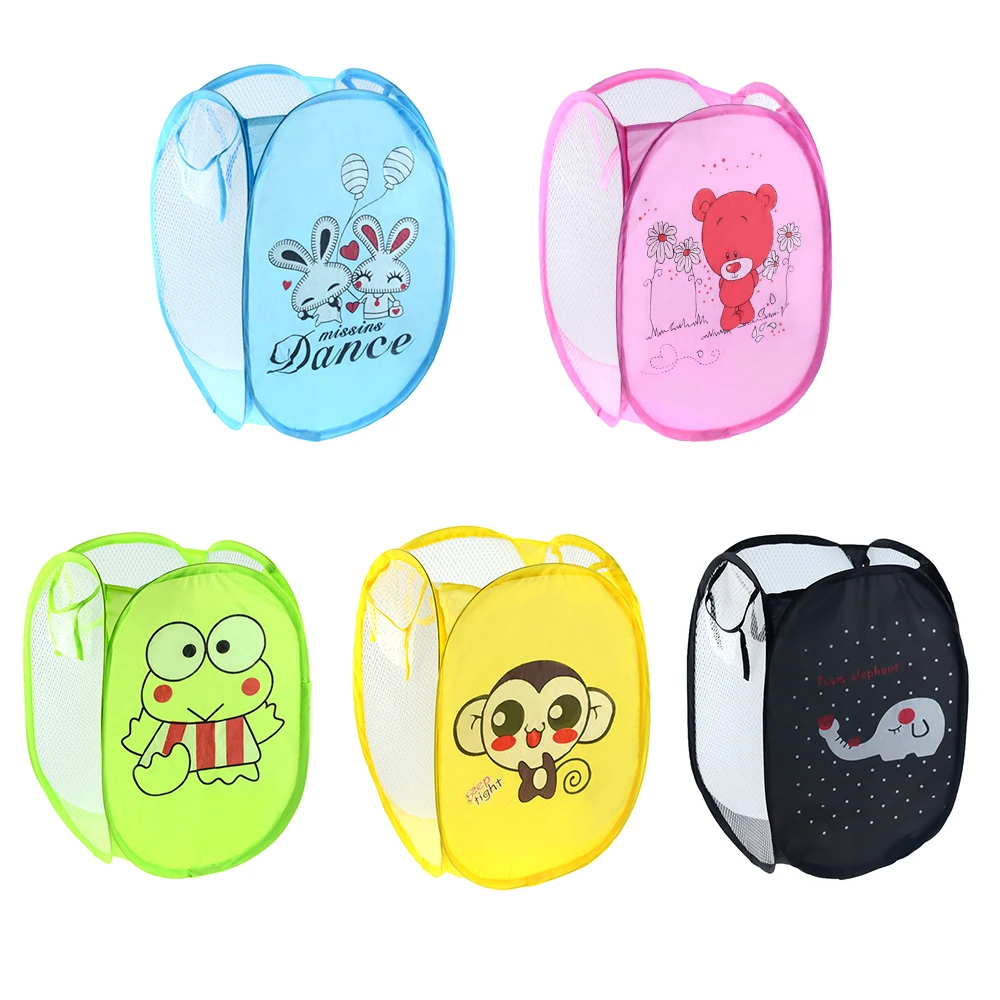 Household cartoon large foldable laundry basket breathable mesh laundry basket clothes storage basket clothes storage basket
Household cartoon large foldable laundry basket breathable mesh laundry basket clothes storage basket clothes storage basket