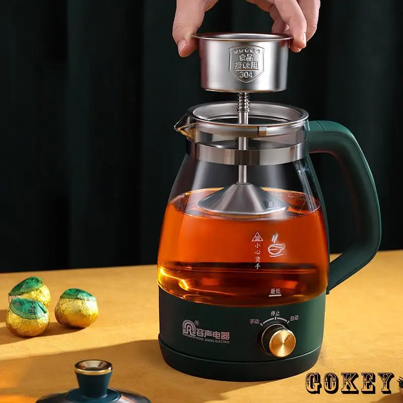 Чайник Электрический из термостойкого стекла, 1 л, с фильтром
Чайник Электрический из термостойкого стекла, 1 л, с фильтром