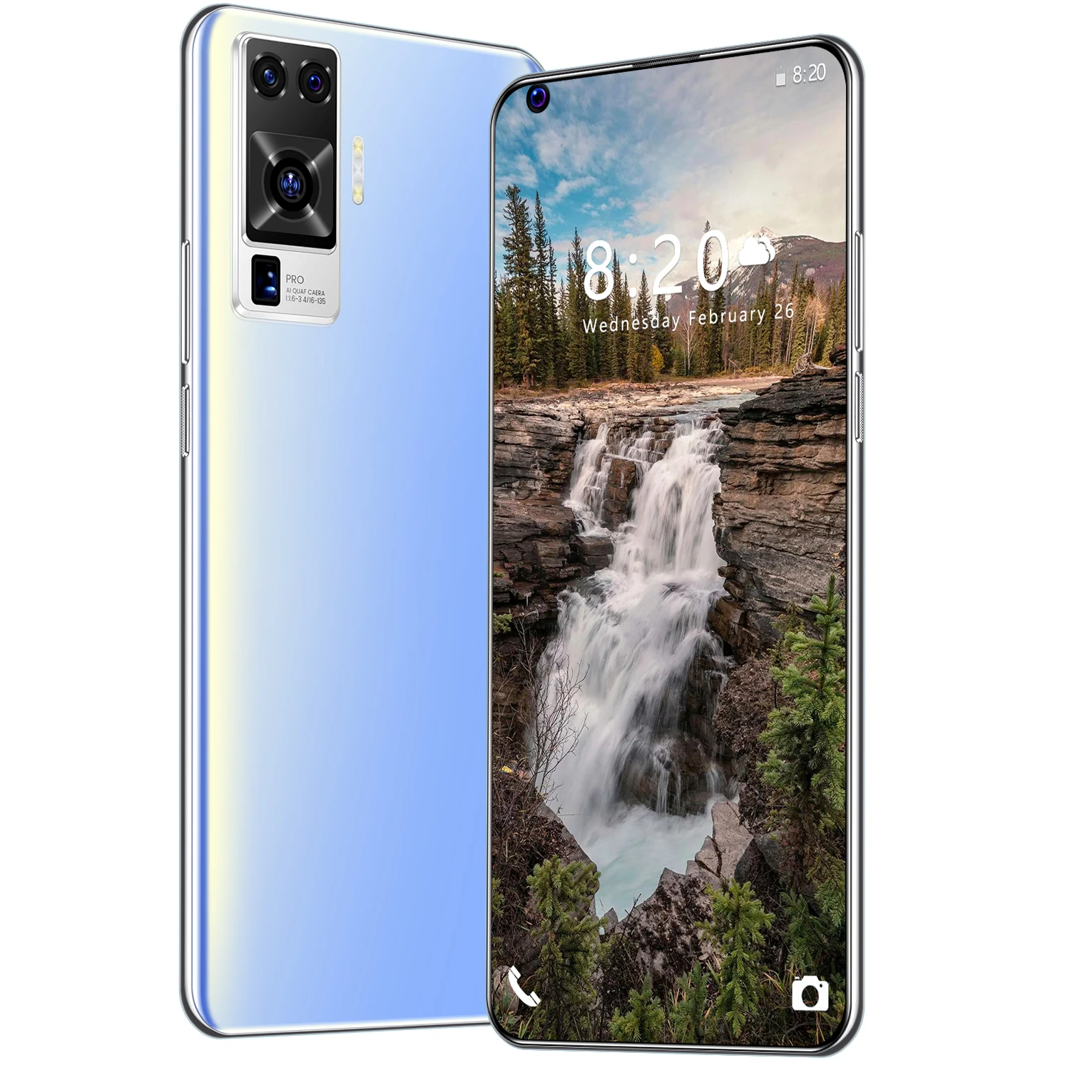 Big screen Galay X50 PRO 16MP+32MP Battery 8GB+256GB Android 10.0 5G 6800mAh 7.3inch Telephones 10 Core Dual Sim MTK6889 
Big screen Galay X50 PRO 16MP+32MP Battery 8GB+256GB Android 10.0 5G 6800mAh 7.3inch Telephones 10 Core Dual Sim MTK6889