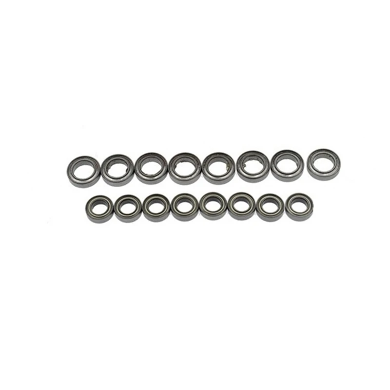 for MN86S MN86 MN86KS MN86K MN G500 16PCS Steel Bearing 9X5X3 11X7X3 Upgrade Accessories 1/12 RC Car Spare Parts
for MN86S MN86 MN86KS MN86K MN G500 16PCS Steel Bearing 9X5X3 11X7X3 Upgrade Accessories 1/12 RC Car Spare Parts