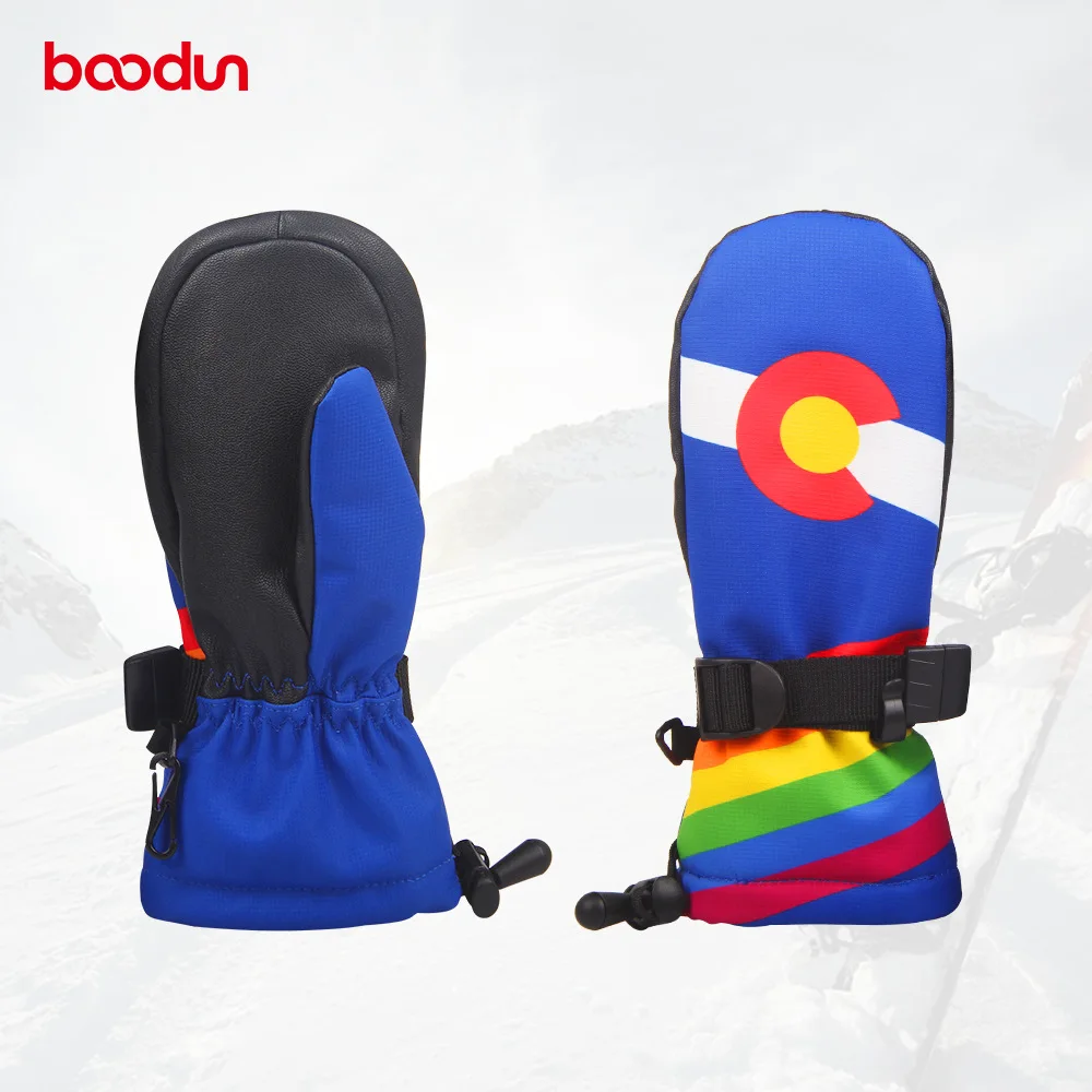 Kids Bag Refers to Ski Gloves Wind-Resistant Warm Waterproof Breathable Sports Fitness Ski Gloves
Kids Bag Refers to Ski Gloves Wind-Resistant Warm Waterproof Breathable Sports Fitness Ski Gloves