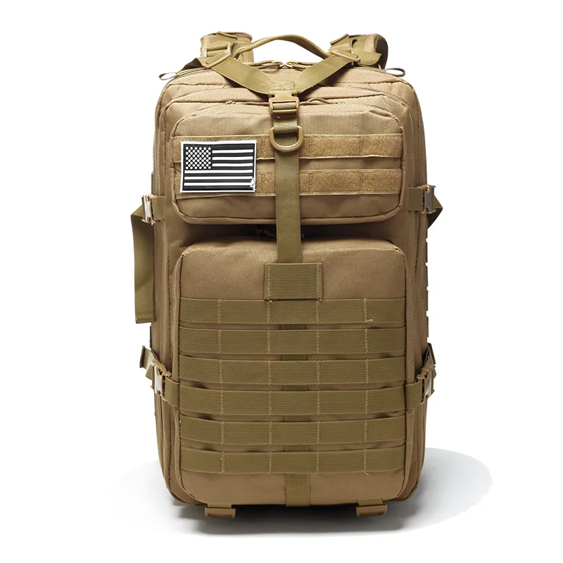 Outdoor Climbing Bag Camouflage Tactical Riding Backpack Hiking Equipment Camping Net Bag New Backpack
Outdoor Climbing Bag Camouflage Tactical Riding Backpack Hiking Equipment Camping Net Bag New Backpack