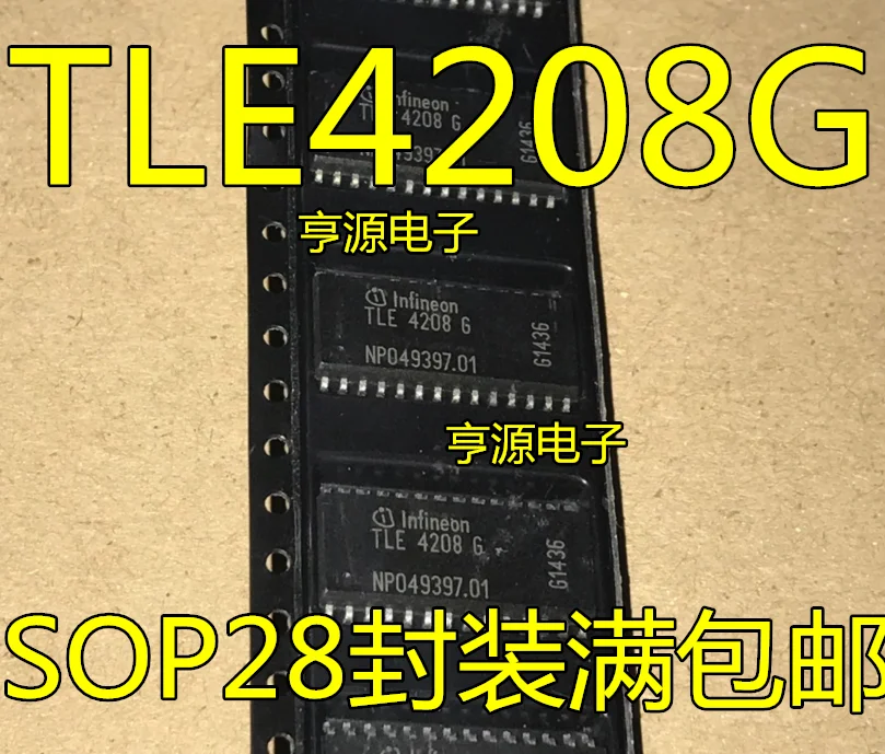 5 шт. Новый TLE4208 TLE4208G чип модуля автомобиля патч SOP28 гарантия качества|Органайзеры