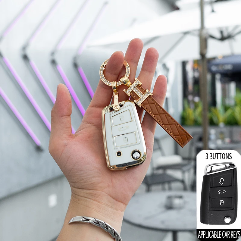 Car Key Case Cover For Volkswagen VW Polo Golf 7 MK7 Tiguan passat For Skoda Octavia Kodiaq Karoq For Seat Ateca Leon Key Bag
Car Key Case Cover For Volkswagen VW Polo Golf 7 MK7 Tiguan passat For Skoda Octavia Kodiaq Karoq For Seat Ateca Leon Key Bag
