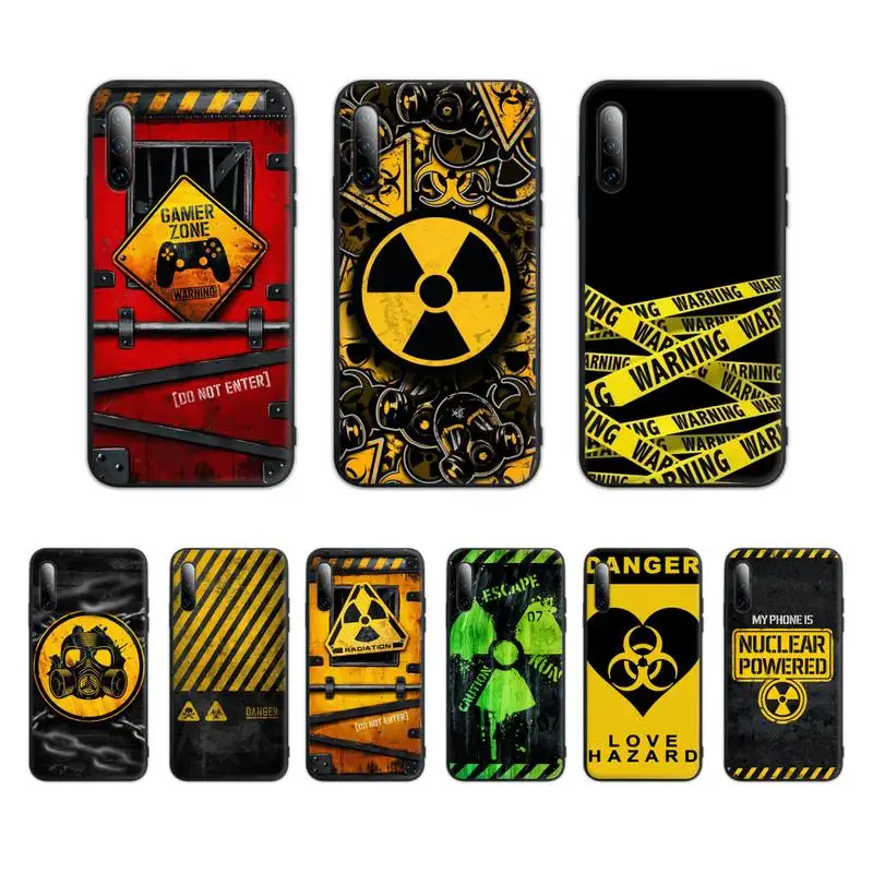 Danger Radiation Zone Phone Case For Huawei Y9 Y7 Y5 Y6 Prime 2019 Y9s Mate 30 20 10 Lite 40 Pro Nova 5t Silicone Funda
Danger Radiation Zone Phone Case For Huawei Y9 Y7 Y5 Y6 Prime 2019 Y9s Mate 30 20 10 Lite 40 Pro Nova 5t Silicone Funda
