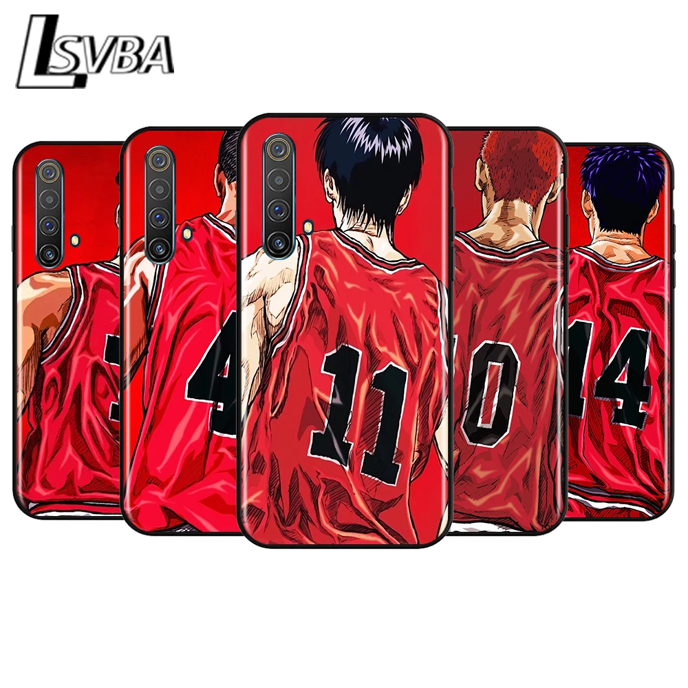 Slam dunk Sakuragi for OPPO Realme V15 X5 X3 X50 X7 X2 C17 C11 C3 C2 7 7i 6 6S 6i 5 3 2 Pro Soft Black Phone Case
Slam dunk Sakuragi for OPPO Realme V15 X5 X3 X50 X7 X2 C17 C11 C3 C2 7 7i 6 6S 6i 5 3 2 Pro Soft Black Phone Case
