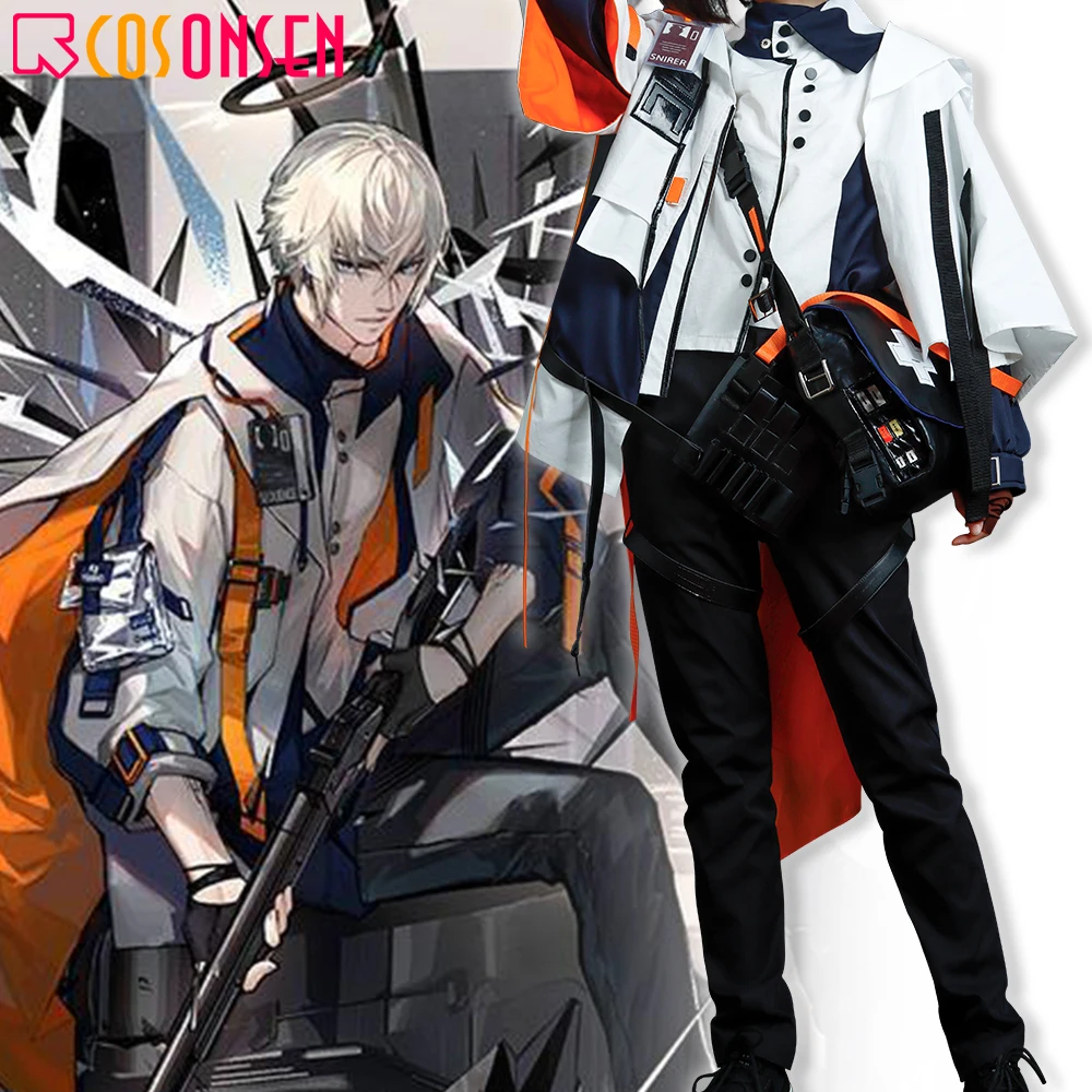 Аниме! Arknights суперразрушитель типа "палач" Sectator игра сотрудник красивый Готическая Униформа Косплэй Хэллоуина костюм Звездные войны Косплэ...
Аниме! Arknights суперразрушитель типа "палач" Sectator игра сотрудник красивый Готическая Униформа Косплэй Хэллоуина костюм Звездные войны Косплэ...