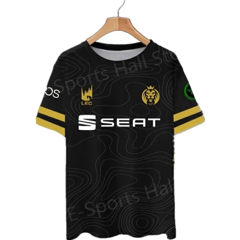 Hot sale MAD e-sports team uniform MAD LIONS LEC JERSEY 2021LOL S11 CSGO e-sports T-shirt, MAD LIONS e-sports team uniform shirt
Hot sale MAD e-sports team uniform MAD LIONS LEC JERSEY 2021LOL S11 CSGO e-sports T-shirt, MAD LIONS e-sports team uniform shirt