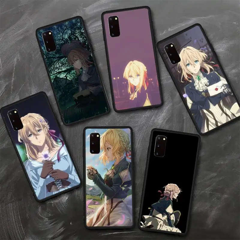 Violet Evergarden Phone Case for Samsung A71 A80 A91 A01 A02 A11 A12 A21 A21S A31 soft cover shell
Violet Evergarden Phone Case for Samsung A71 A80 A91 A01 A02 A11 A12 A21 A21S A31 soft cover shell