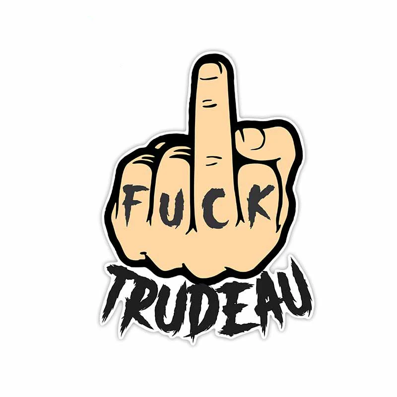Fashion Creativity Car Stickers Gesture Trudeau Waterproof Personality for Window Covering Scratch Stickers PVC, 13cm X 9.6cm
Fashion Creativity Car Stickers Gesture Trudeau Waterproof Personality for Window Covering Scratch Stickers PVC, 13cm X 9.6cm