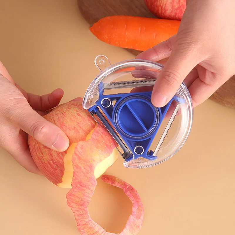 New Magic Trio Peeler Set Slicer Stainless Steel Peeler Shredder Julienne Cutter Multi Peel Blade Zesters Grater Kitchen Gadgets 
New Magic Trio Peeler Set Slicer Stainless Steel Peeler Shredder Julienne Cutter Multi Peel Blade Zesters Grater Kitchen Gadgets