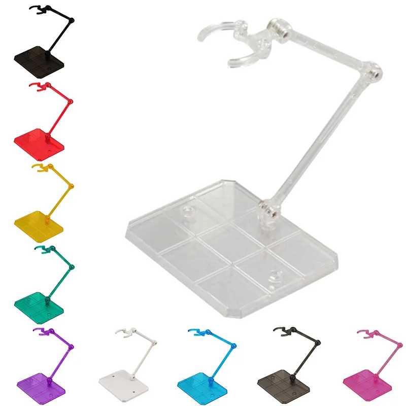 1*Stand Action Base Suitable Clear Display Stand For 1/144 HG/RG Gundam Figure Model Toy Supports To Use Multiple Combinations
1*Stand Action Base Suitable Clear Display Stand For 1/144 HG/RG Gundam Figure Model Toy Supports To Use Multiple Combinations