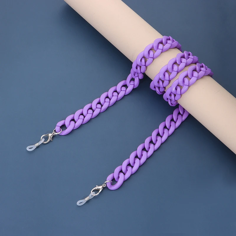 Solid Color Thick Glasses Chain Acrylic Anti-lost Glasses Chain Good-looking Glasses Lanyard Non-slip Stylish Accessories
Solid Color Thick Glasses Chain Acrylic Anti-lost Glasses Chain Good-looking Glasses Lanyard Non-slip Stylish Accessories