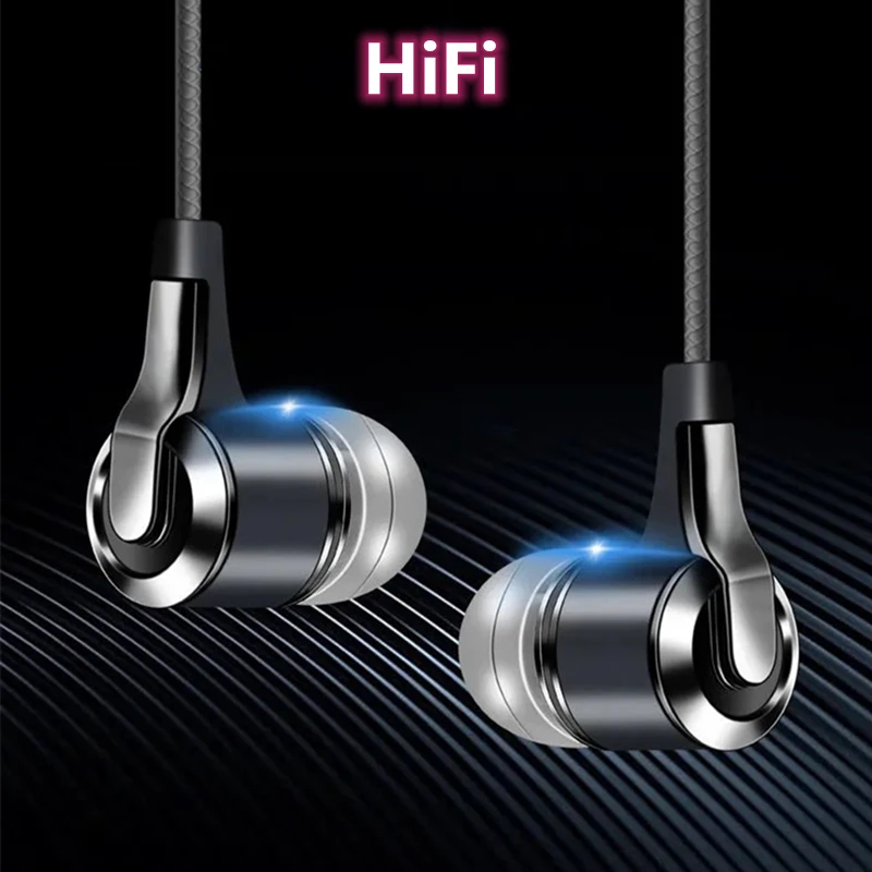 NEW Earphone Universal 3.5mm In-Ear Stereo Earbuds Built-in Microphone High Quality Wired Earphones waterproof Headphones
NEW Earphone Universal 3.5mm In-Ear Stereo Earbuds Built-in Microphone High Quality Wired Earphones waterproof Headphones