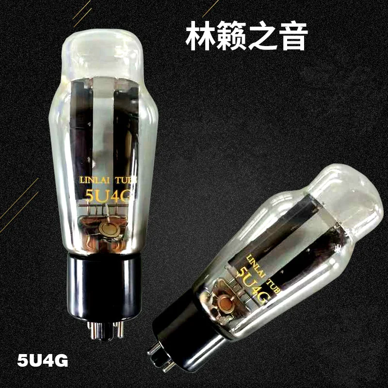 LINLAI Tube 5U4G (274B/5Z3P) вакуумная выпрямительная трубка оригинальная точность