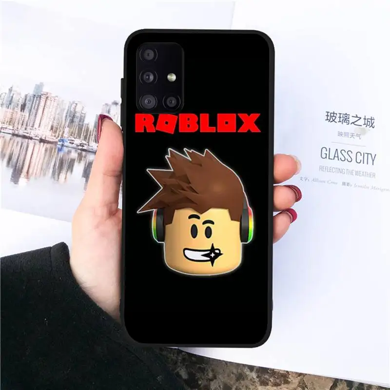 game Robloxes Phone Case For Samsung S6 S7 edge S8 S9 S10 e plus A10 A50 A70 note8 J7 2017
game Robloxes Phone Case For Samsung S6 S7 edge S8 S9 S10 e plus A10 A50 A70 note8 J7 2017