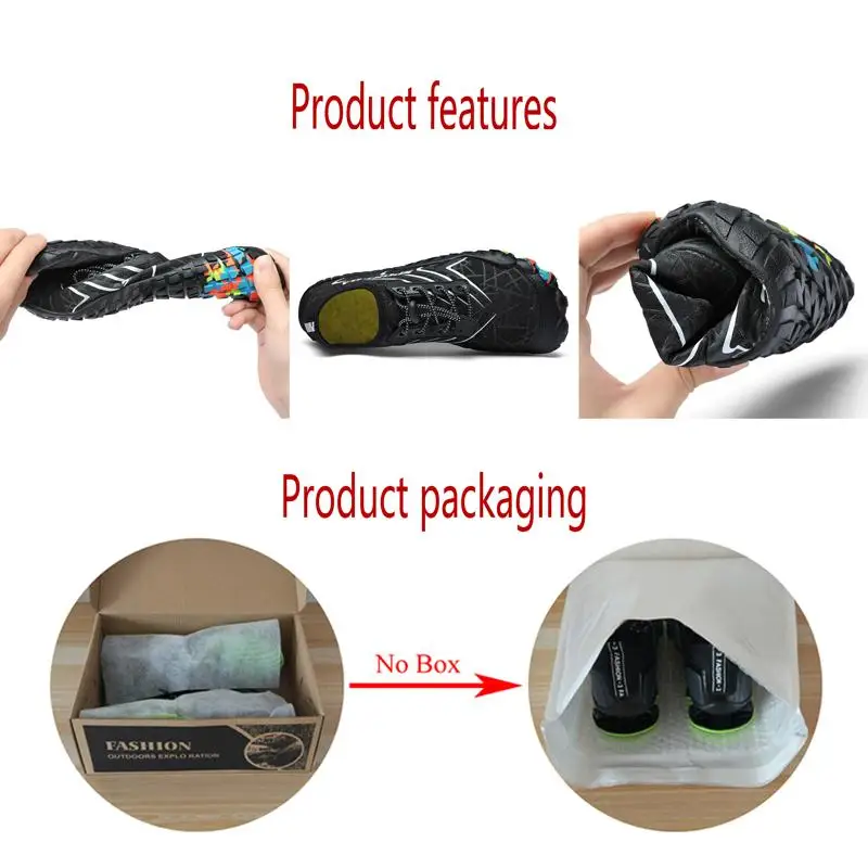 Hiking Shoes Men Outdoor Climbing Sneakers Women Water Shoe Comfortable Lightweight Quick Dry Trekking Barefoot Upstream Elastic
Hiking Shoes Men Outdoor Climbing Sneakers Women Water Shoe Comfortable Lightweight Quick Dry Trekking Barefoot Upstream Elastic