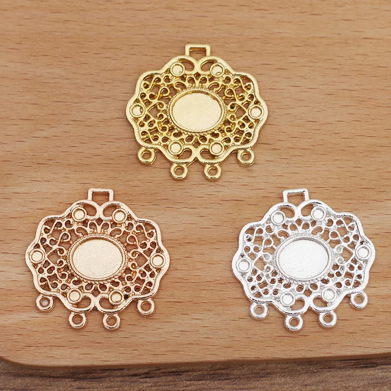 20 PCS 30x29.5mm New Alloy Flowers Accessories For Headdress Necklace Jewelry Making Component DIY Jewelry Findings
20 PCS 30x29.5mm New Alloy Flowers Accessories For Headdress Necklace Jewelry Making Component DIY Jewelry Findings