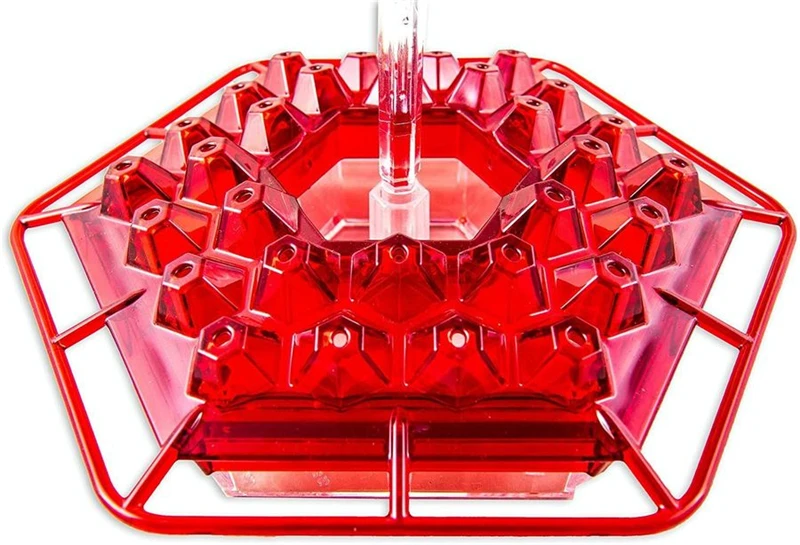 Hexagonal Hook Hummingbird Feeder Plastics Bird Water Feeder Bottle Hanging Garden Outdoor Plastic Flower Pet Bird Supplies
Hexagonal Hook Hummingbird Feeder Plastics Bird Water Feeder Bottle Hanging Garden Outdoor Plastic Flower Pet Bird Supplies
