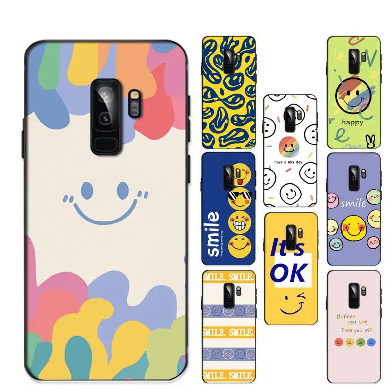 Cartoon Smile Face Phone Case For Samsung Galaxy S20lite S21 S21ULTRA s20 s20plus for samsungS21plus 20UlTRA capa
Cartoon Smile Face Phone Case For Samsung Galaxy S20lite S21 S21ULTRA s20 s20plus for samsungS21plus 20UlTRA capa