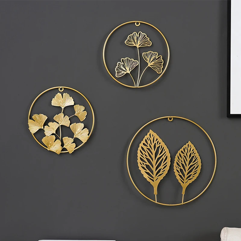 Nordic Style Iron Art Golden Leaf Shape Wall Hanging Decoration Creative Metal Round Wall Shelf Decor For Bedroom Living Room
Nordic Style Iron Art Golden Leaf Shape Wall Hanging Decoration Creative Metal Round Wall Shelf Decor For Bedroom Living Room