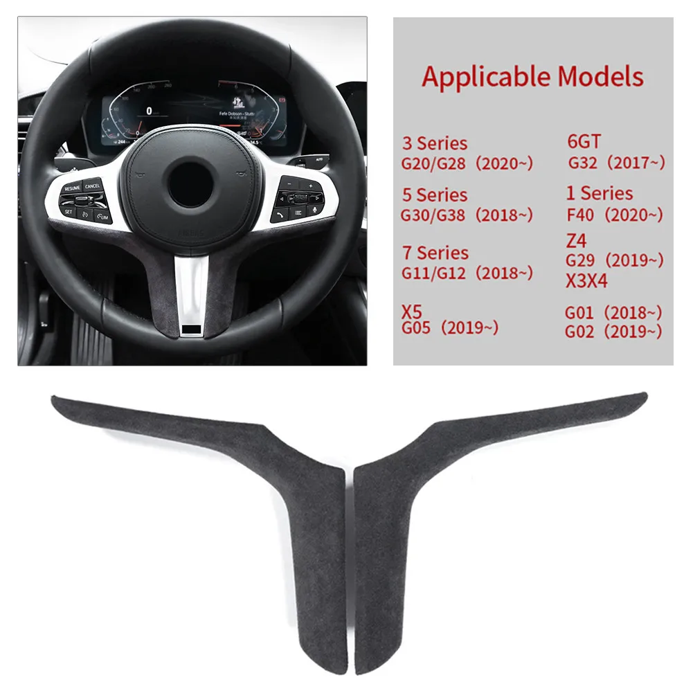 For BMW F20 F21 F22 F23 F30 F32 F33 F34 F36 F39 F15 F16 F80 F85 F86 Car Steering Wheel Cover Sticker Decoration Trim Frame
For BMW F20 F21 F22 F23 F30 F32 F33 F34 F36 F39 F15 F16 F80 F85 F86 Car Steering Wheel Cover Sticker Decoration Trim Frame