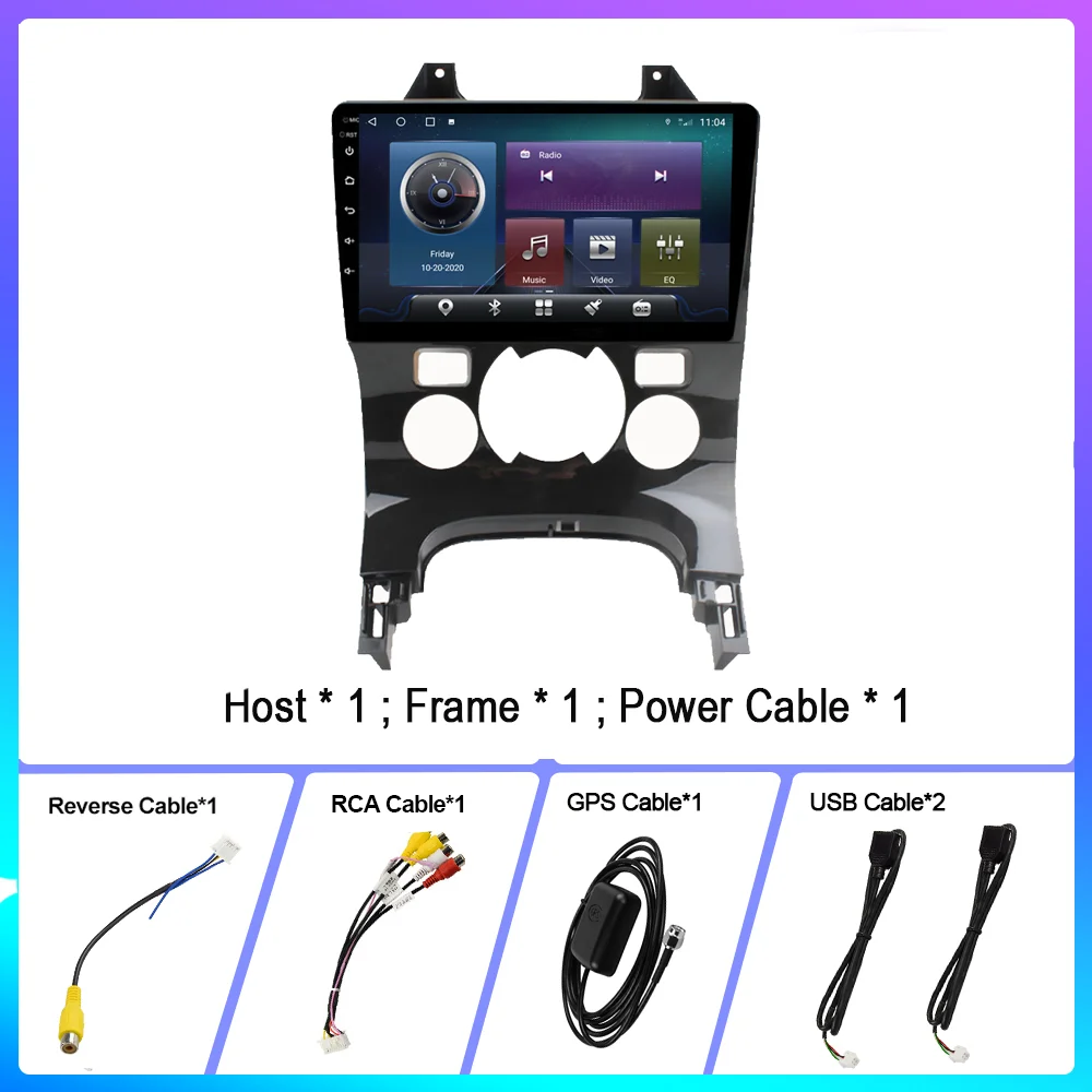 6+128G Android 10 Car Multimedia 4G WIFI Radio for Peugeot 3008 5008 2009-2015 CarPlay DSP Camera Player Navigation GPS NO DVD
6+128G Android 10 Car Multimedia 4G WIFI Radio for Peugeot 3008 5008 2009-2015 CarPlay DSP Camera Player Navigation GPS NO DVD