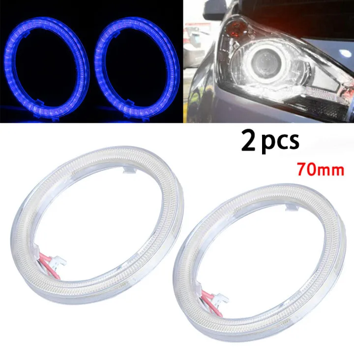 2pcs 70MM Blue COB Angel Eyes Car LED Light Ring Halo DRL Headlight Lamp Retrofit COB Angel Eyes Halo Rings Lamp
2pcs 70MM Blue COB Angel Eyes Car LED Light Ring Halo DRL Headlight Lamp Retrofit COB Angel Eyes Halo Rings Lamp