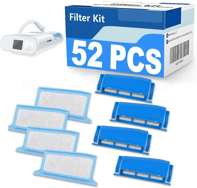 52PCS CPAP Filters for Philips Respironics Dreamstation Filters Replacement Cotton Filter Sleep Snorer
52PCS CPAP Filters for Philips Respironics Dreamstation Filters Replacement Cotton Filter Sleep Snorer
