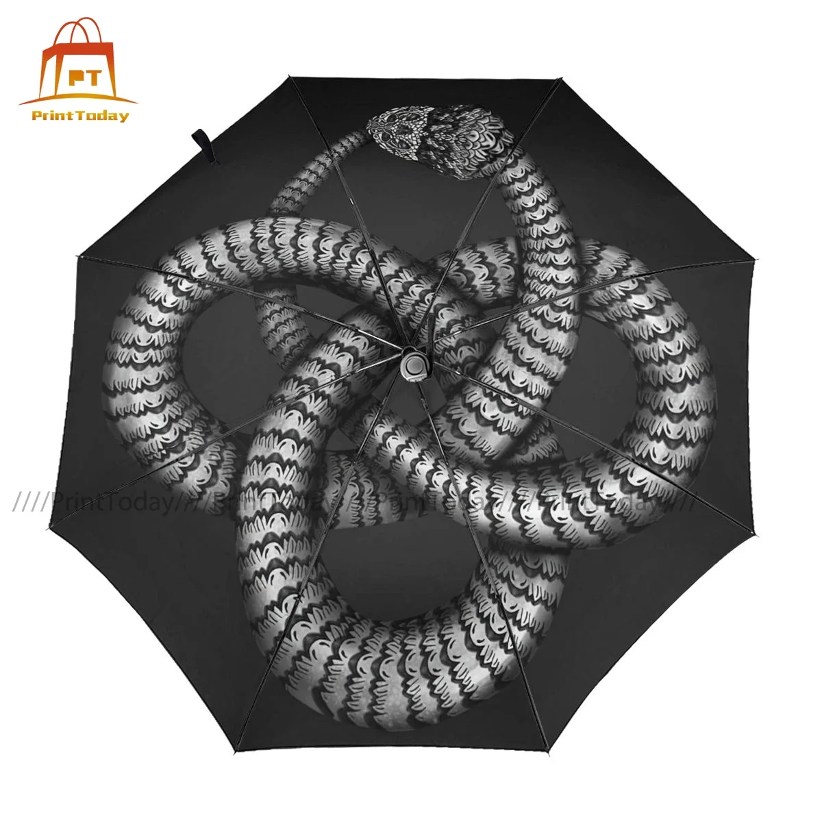 Serpent Umbrella Windproof Travel Umbrella Charm Automatic Print Lightweight Umbrella 
Serpent Umbrella Windproof Travel Umbrella Charm Automatic Print Lightweight Umbrella