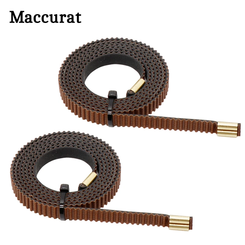 High Quality 3D Printer X+Y Axis Synchronous Wear Resistant Belt Gt2-6mm X765+Y720 Timing Belt Terminal For Ender3 Upgrade Parts 
High Quality 3D Printer X+Y Axis Synchronous Wear Resistant Belt Gt2-6mm X765+Y720 Timing Belt Terminal For Ender3 Upgrade Parts