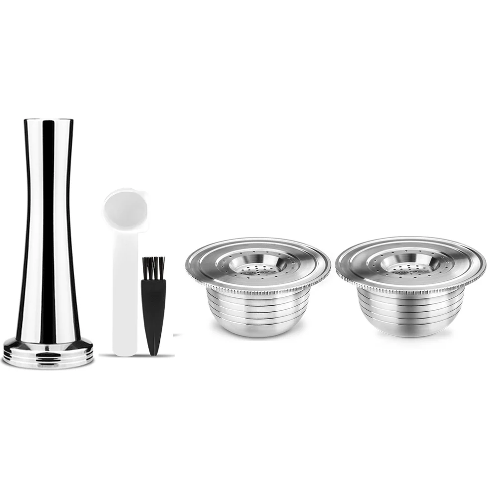 Многоразовые капсулы iCafilas из нержавеющей стали для кофемашины Bialetti
Многоразовые капсулы iCafilas из нержавеющей стали для кофемашины Bialetti