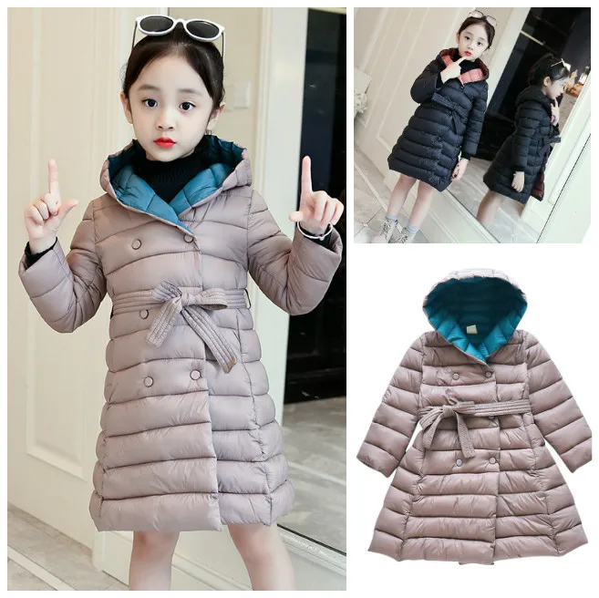 2019 Girl Jacket Winter Children Winter Down Cotton Jacket Girl Clothing Kids Clothes Warm Thick Parka Hooded Long Coats 6-15Y
2019 Girl Jacket Winter Children Winter Down Cotton Jacket Girl Clothing Kids Clothes Warm Thick Parka Hooded Long Coats 6-15Y